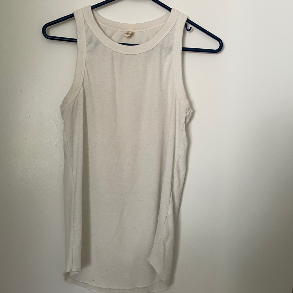 Laurie Belles Cream Tank Size Medium